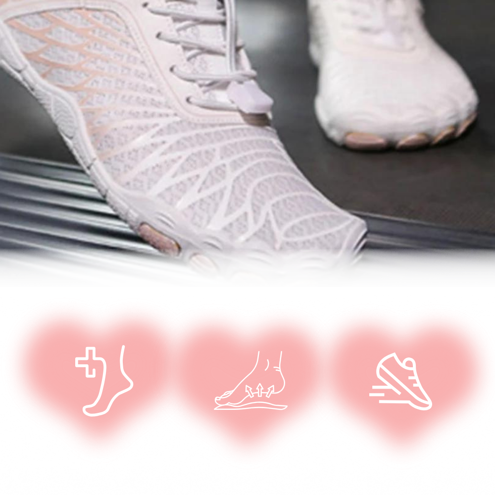 Baskets orthopédiques ultra fines à sensation pieds nus - Ozerty