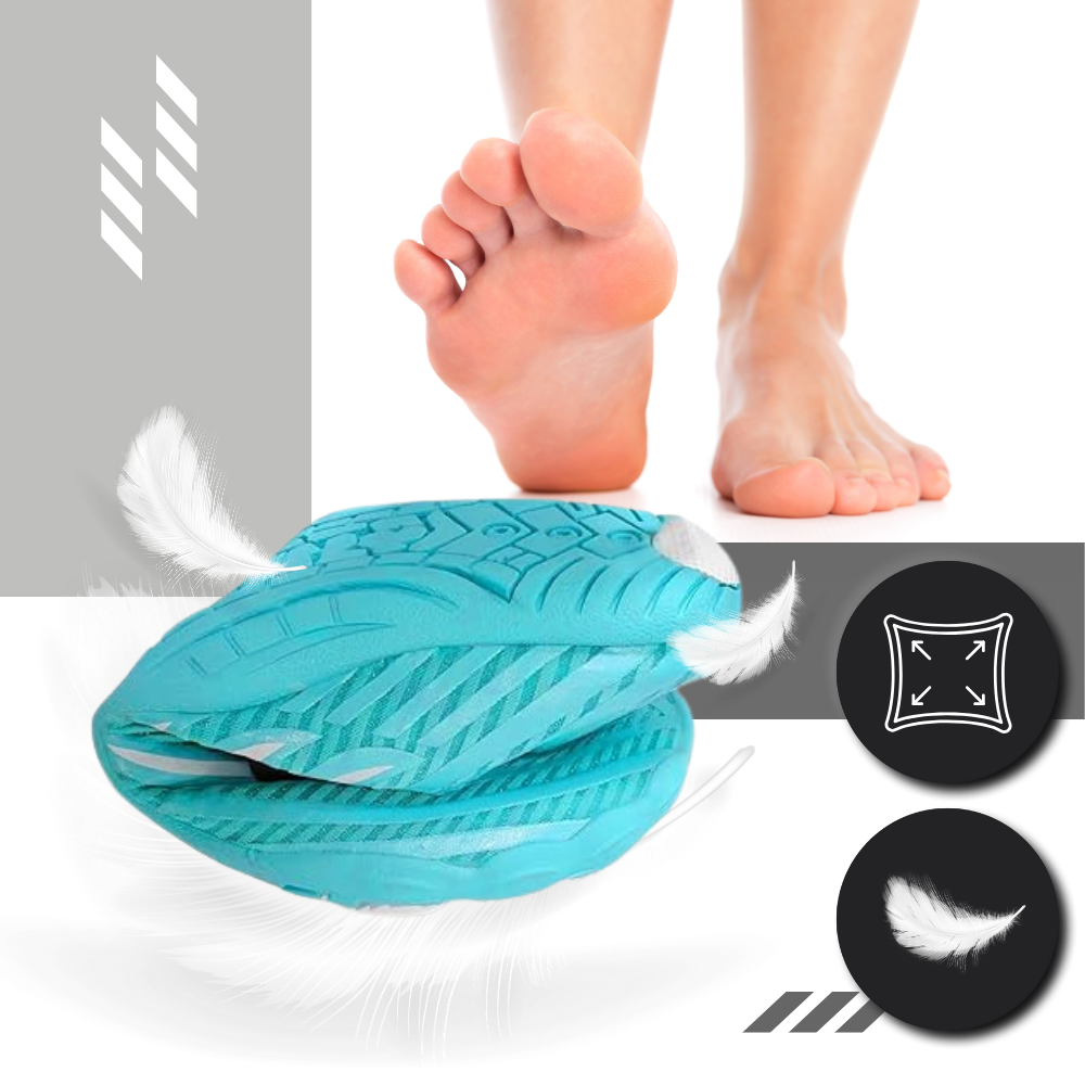 Chaussures orthopédiques ultra-minces à sensation pieds nus - Ozerty
