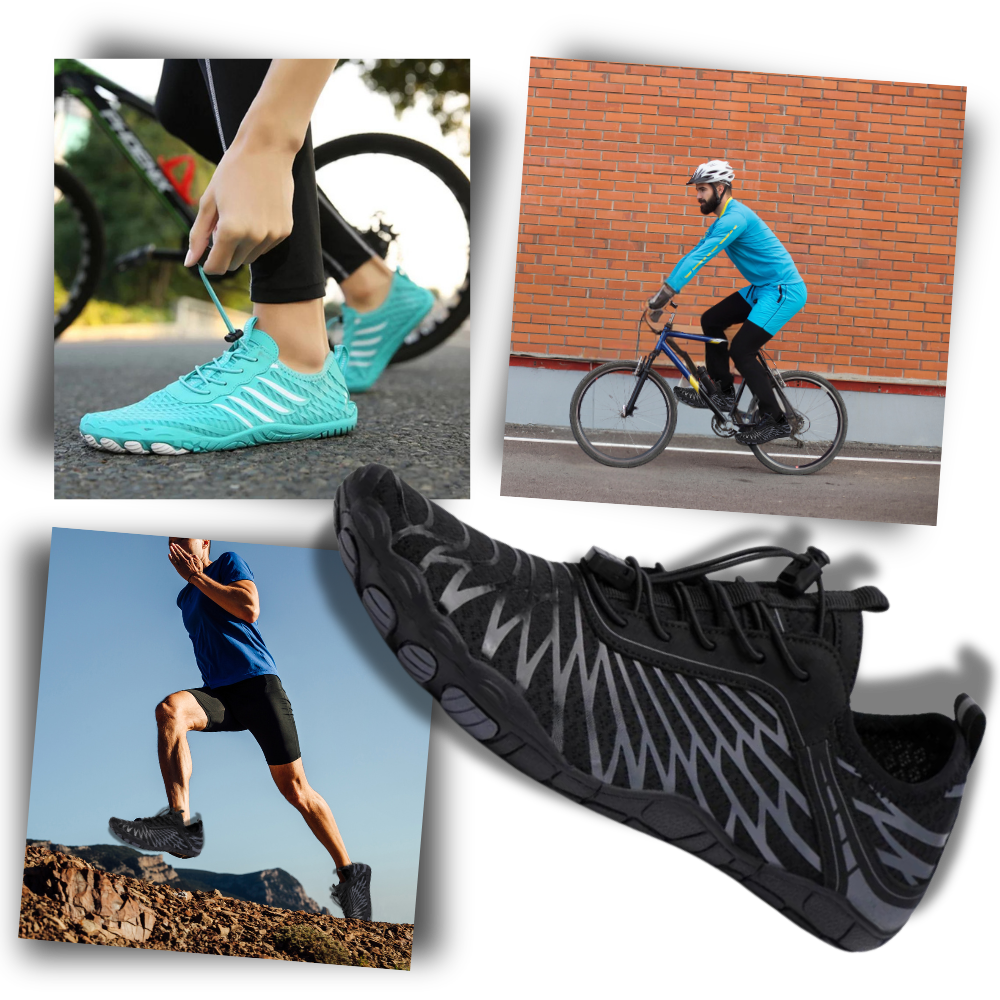 Chaussures orthopédiques ultra-minces à sensation pieds nus - Ozerty