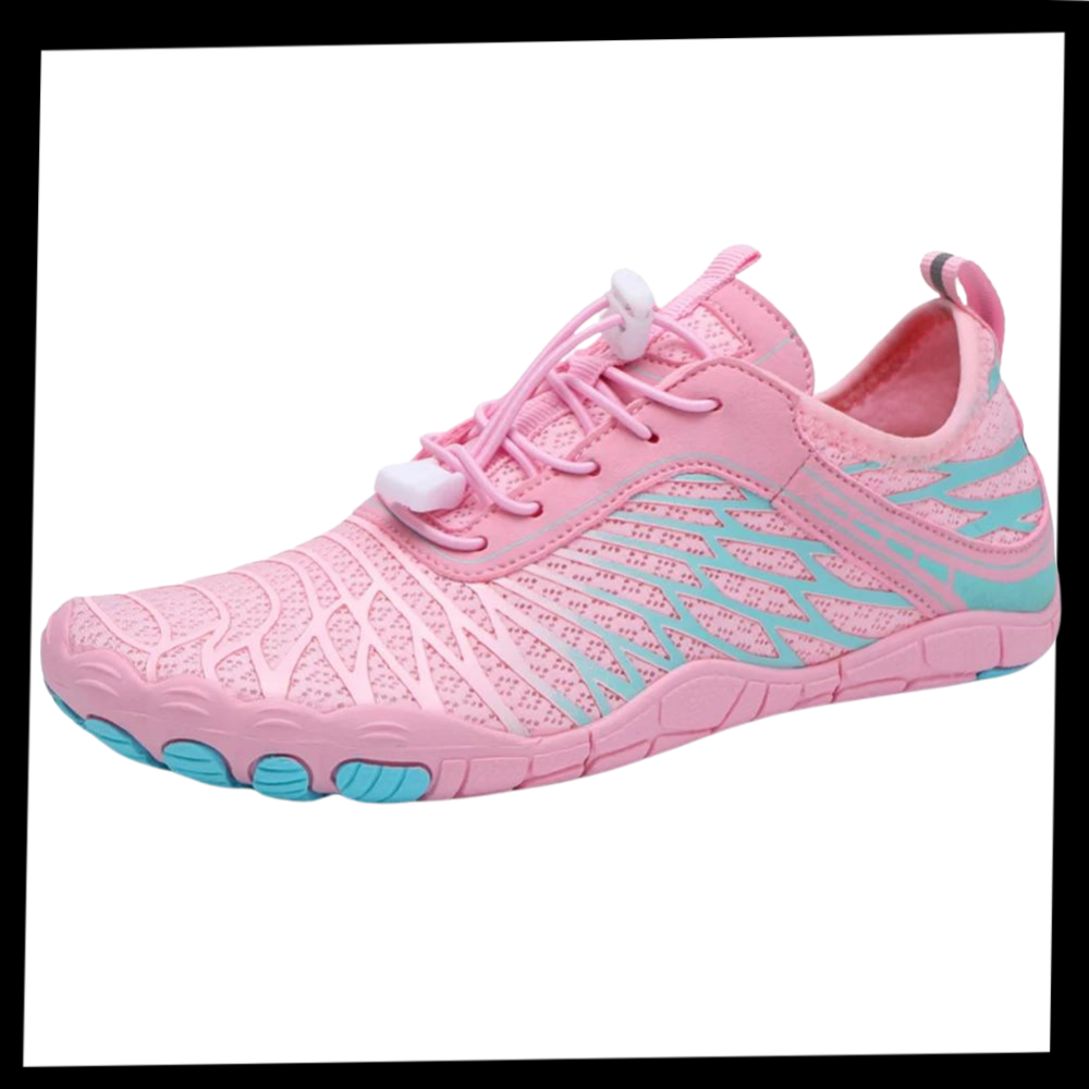 Baskets orthopédiques ultra fines à sensation pieds nus - Ozerty