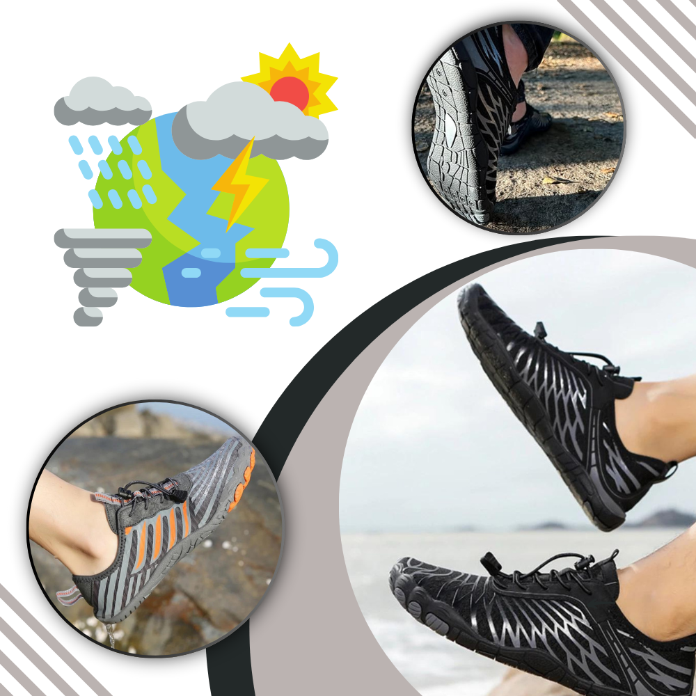 Chaussures orthopédiques ultra-minces à sensation pieds nus - Ozerty