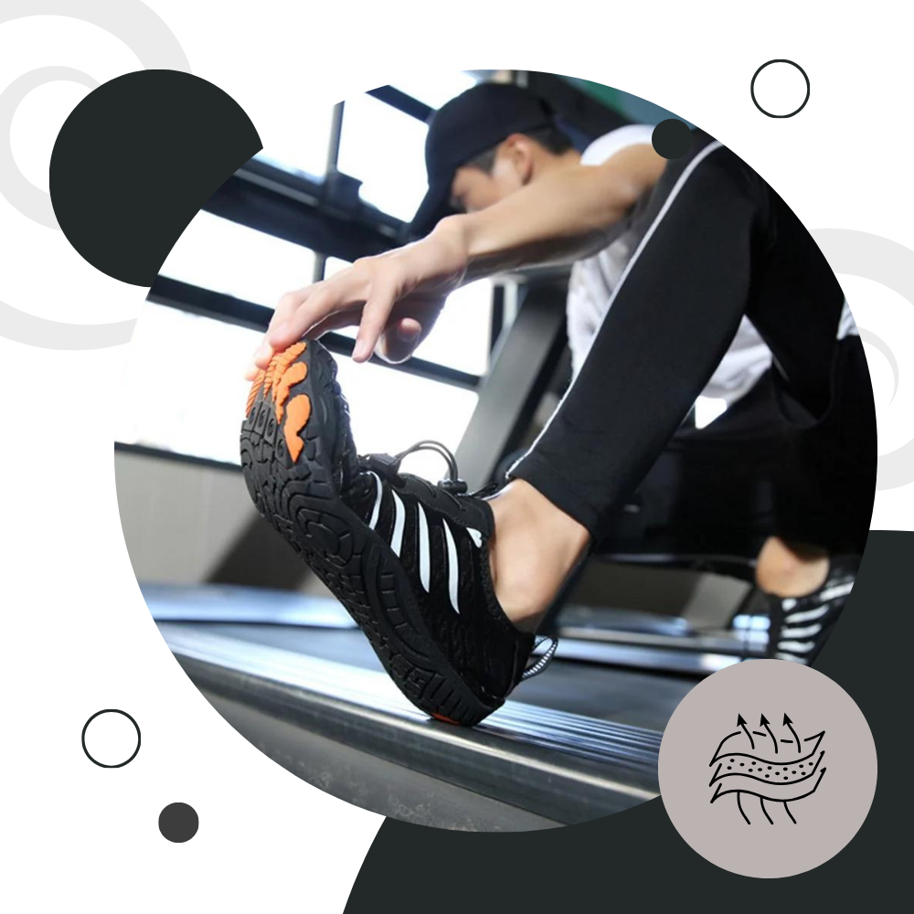 Chaussures orthopédiques ultra-minces à sensation pieds nus - Ozerty