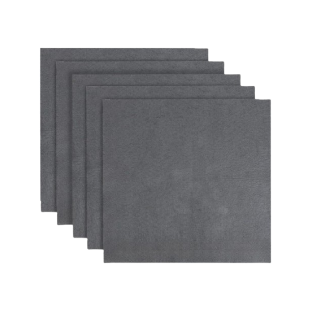 Chiffon de nettoyage en microfibre épaissie ultra-absorbante
 -30X30 cm - Ozerty