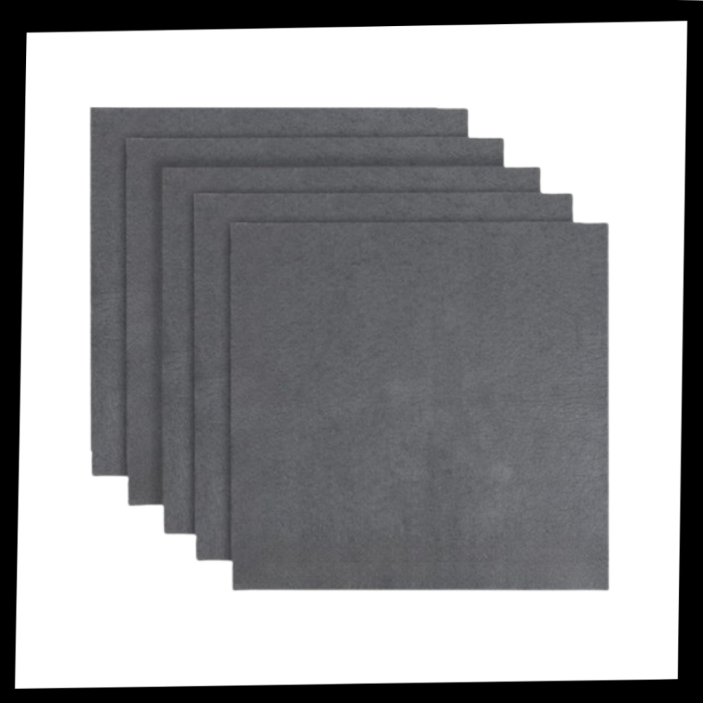 Chiffon de nettoyage en microfibre épaissie ultra-absorbante
- Ozerty