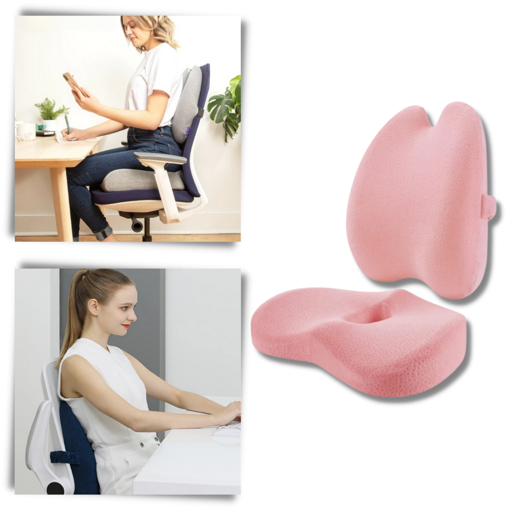 Coussin en mousse à mémoire de forme ultra-confortable
 - Ozerty