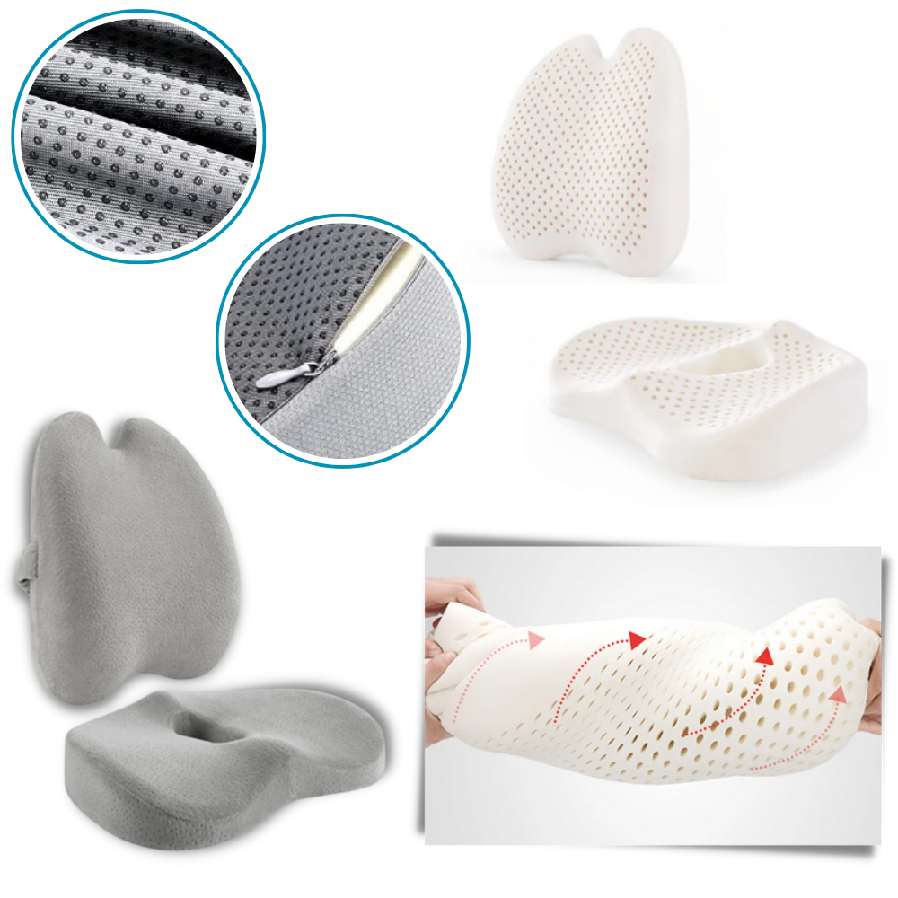 Coussin en mousse à mémoire de forme ultra-confortable
 - Ozerty