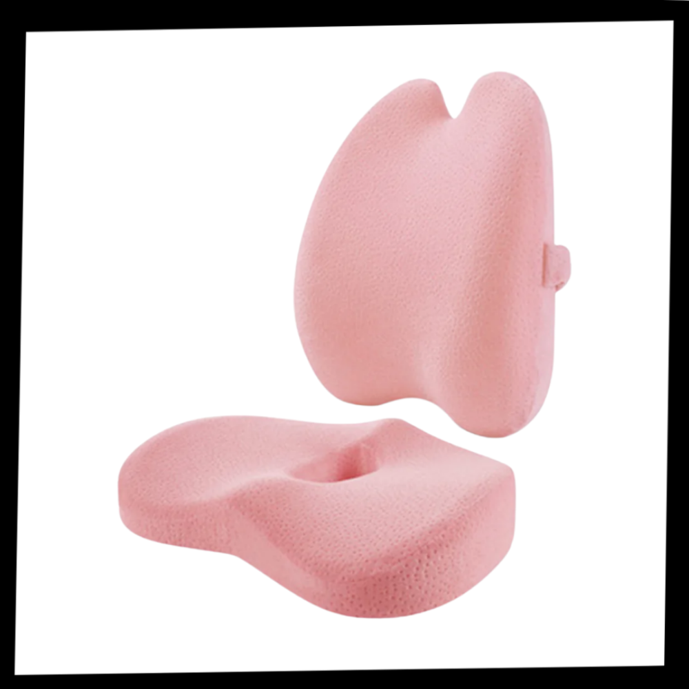 Coussin en mousse à mémoire de forme ultra-confortable
 - Ozerty