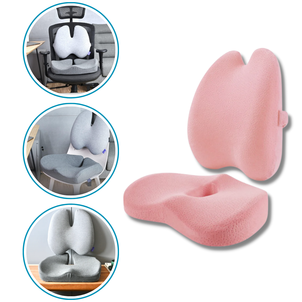 Coussin en mousse à mémoire de forme ultra-confortable
 - Ozerty