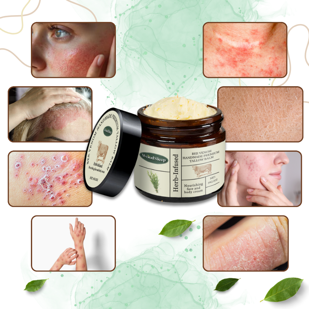 Crème hydratante au venin d'abeille - Ozerty