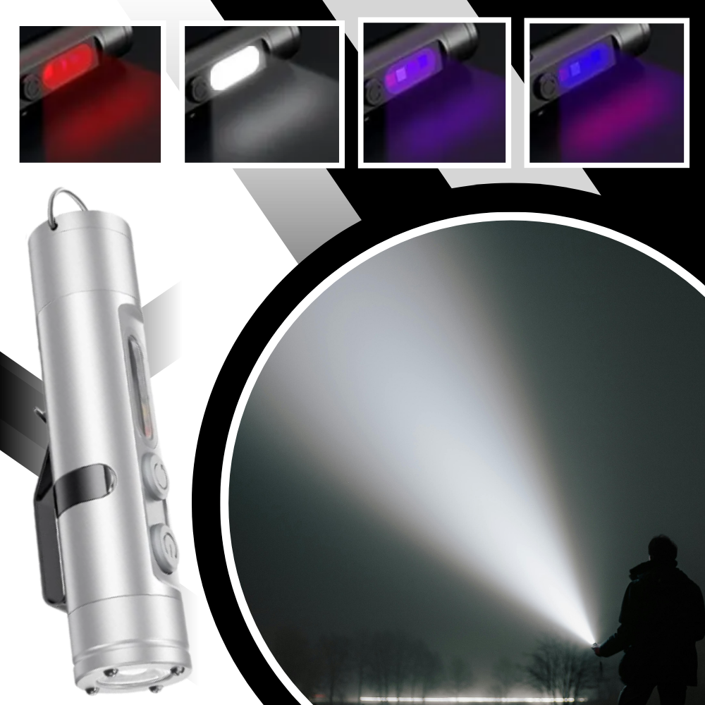 Mini lampe magnétique ultra-portable - Ozerty