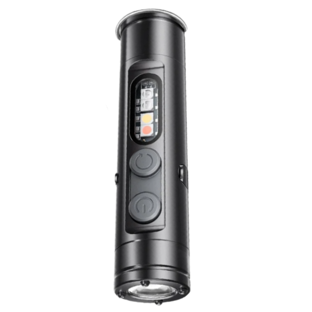 Mini lampe magnétique ultra-portable -Noir - Ozerty