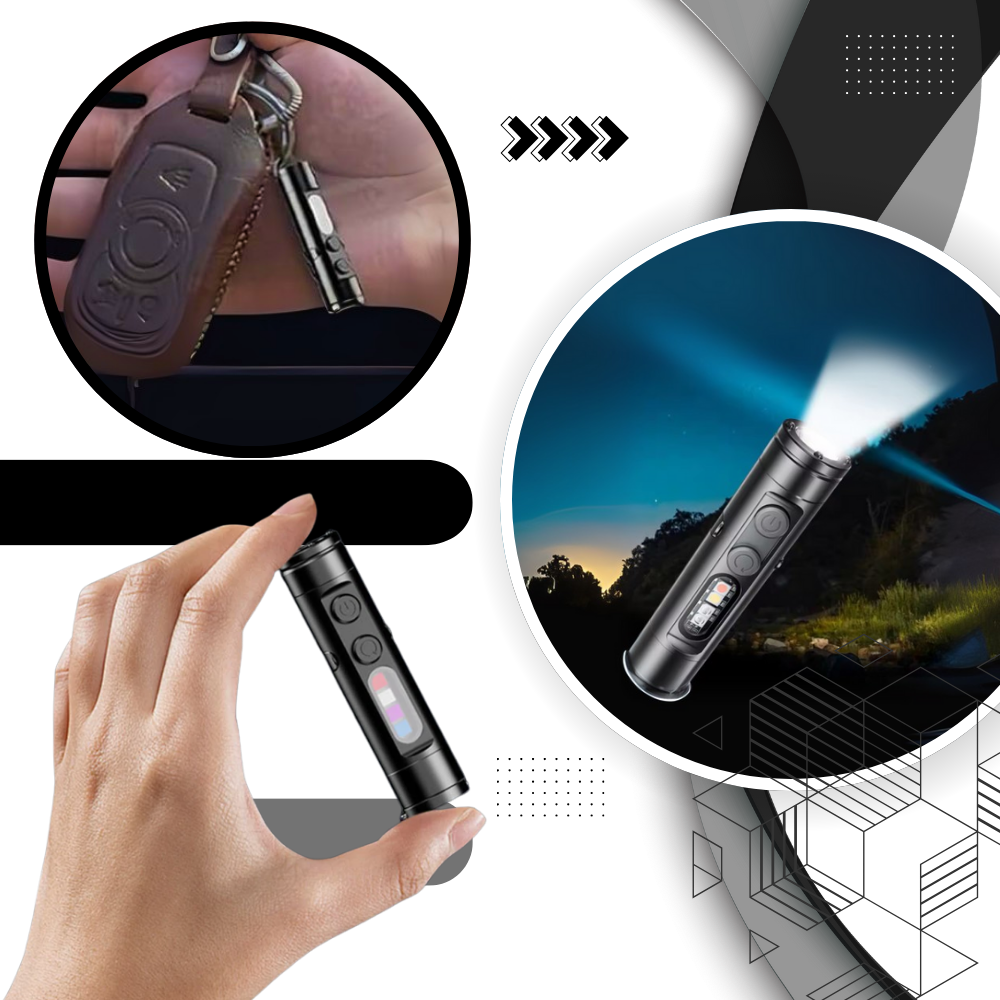 Mini lampe magnétique ultra-portable - Ozerty