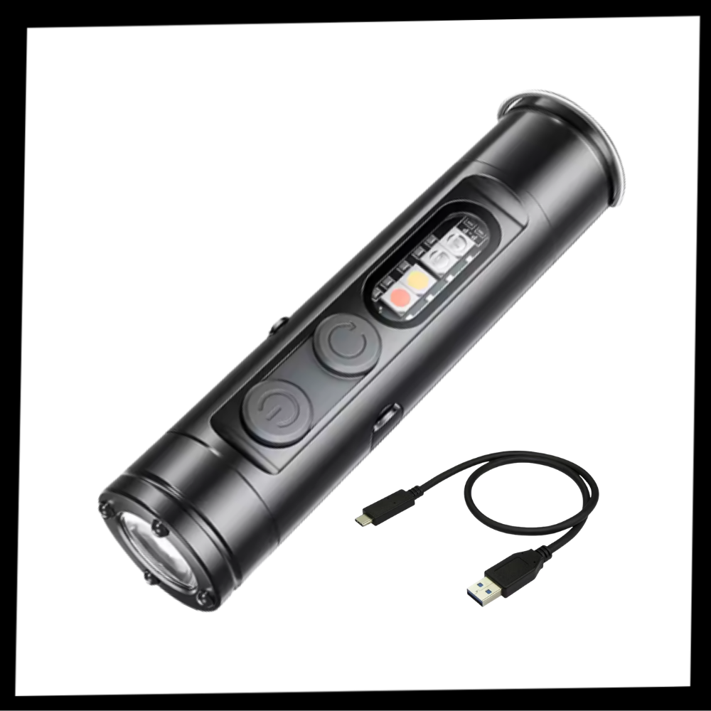 Mini lampe magnétique ultra-portable - Ozerty