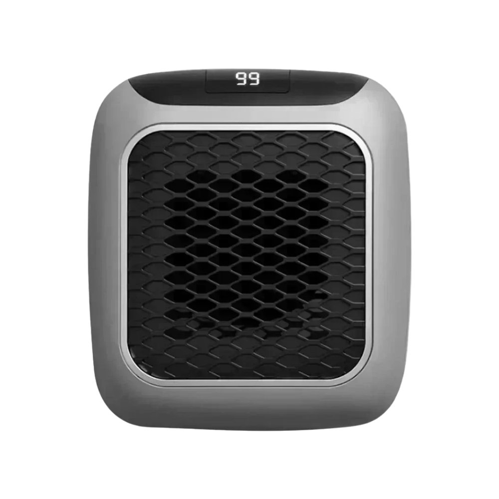 Radiateur électrique intelligent ultra-fin -Gris - Ozerty