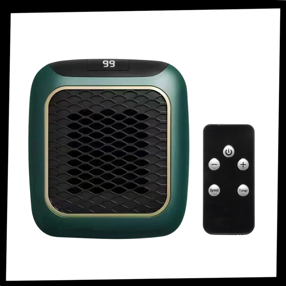 Radiateur électrique intelligent ultra-fin - Ozerty