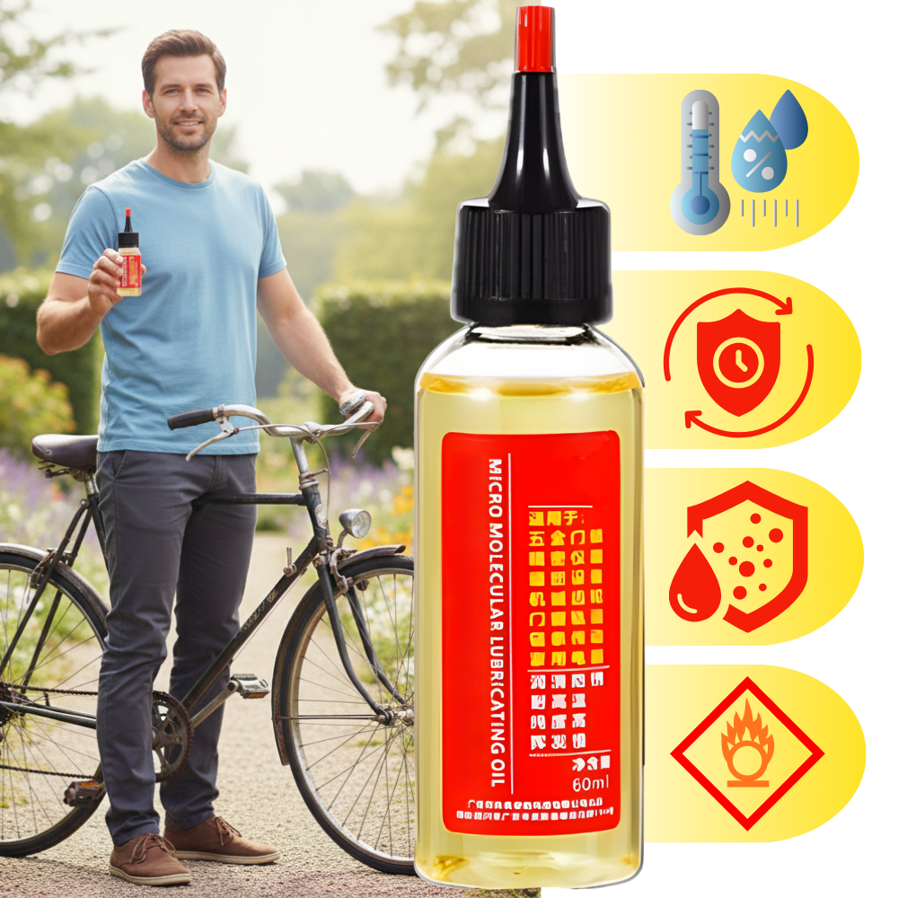 Lubrifiant mécanique micromoléculaire - Ozerty