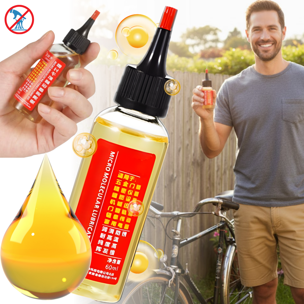 Lubrifiant mécanique micromoléculaire - Ozerty