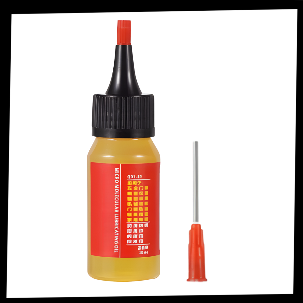 Lubrifiant mécanique micromoléculaire - Ozerty