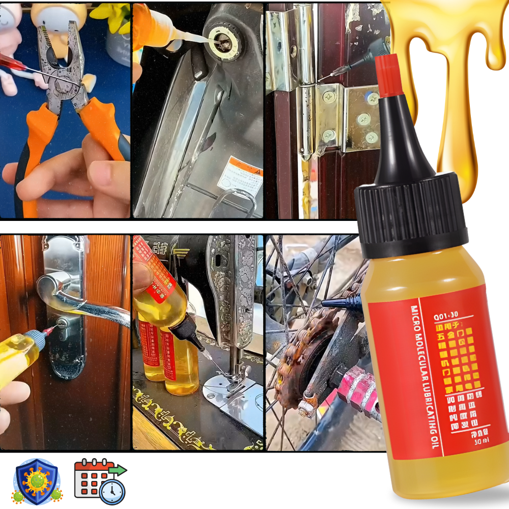 Lubrifiant mécanique micromoléculaire - Ozerty