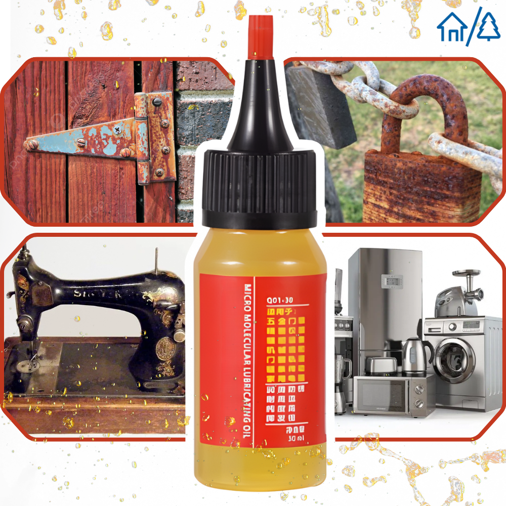 Lubrifiant mécanique micromoléculaire - Ozerty