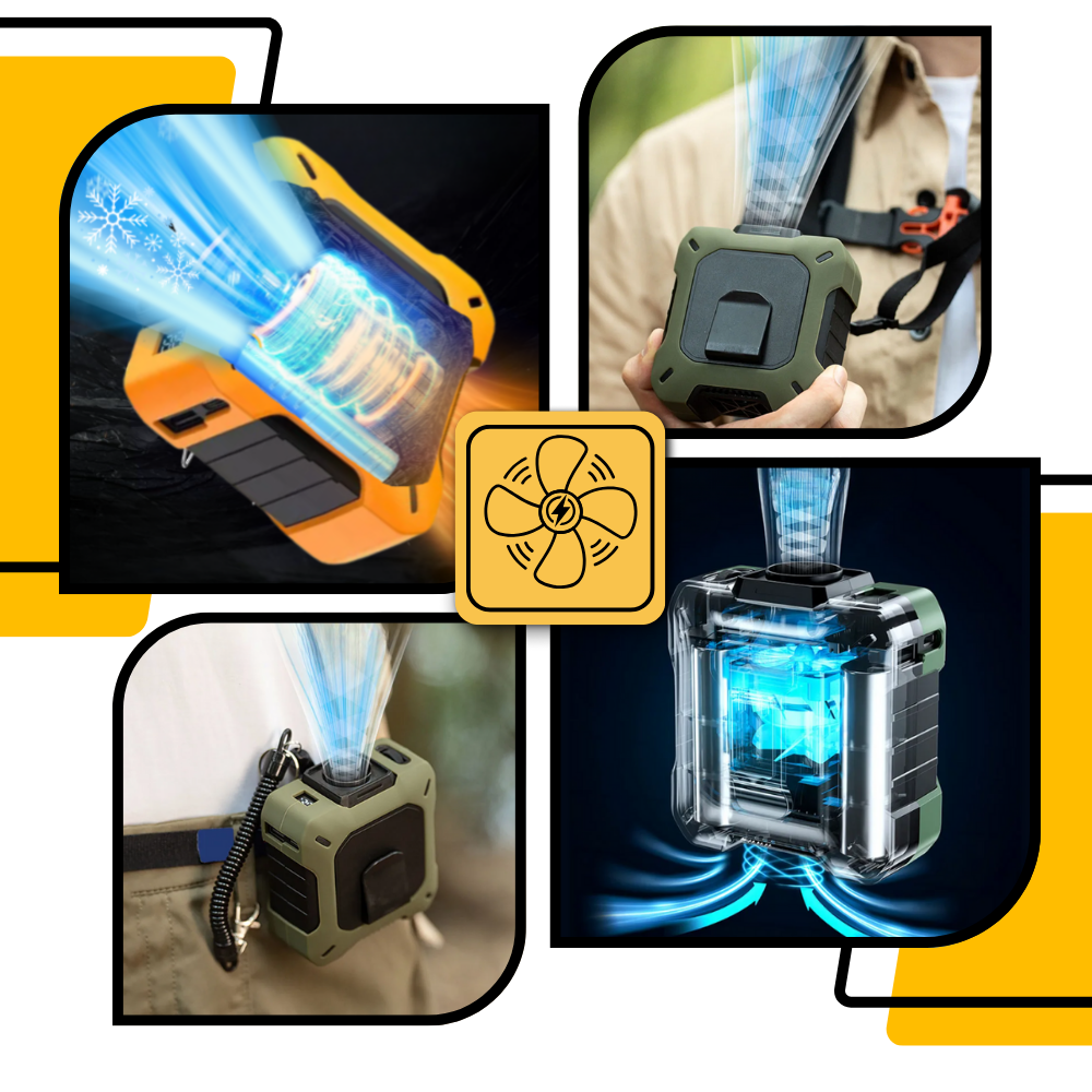 Ventilateur compact de ceinture - Ozerty