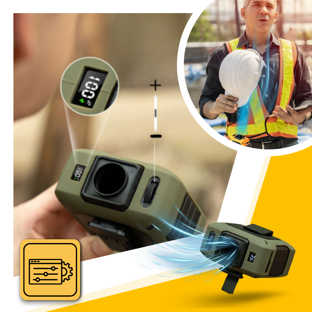 Ventilateur compact de ceinture - Ozerty