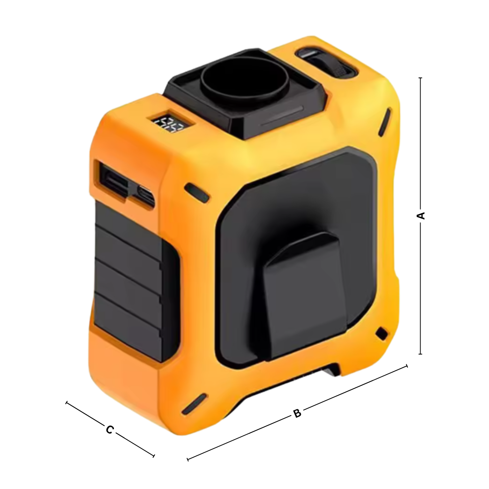 Ventilateur compact de ceinture - Ozerty