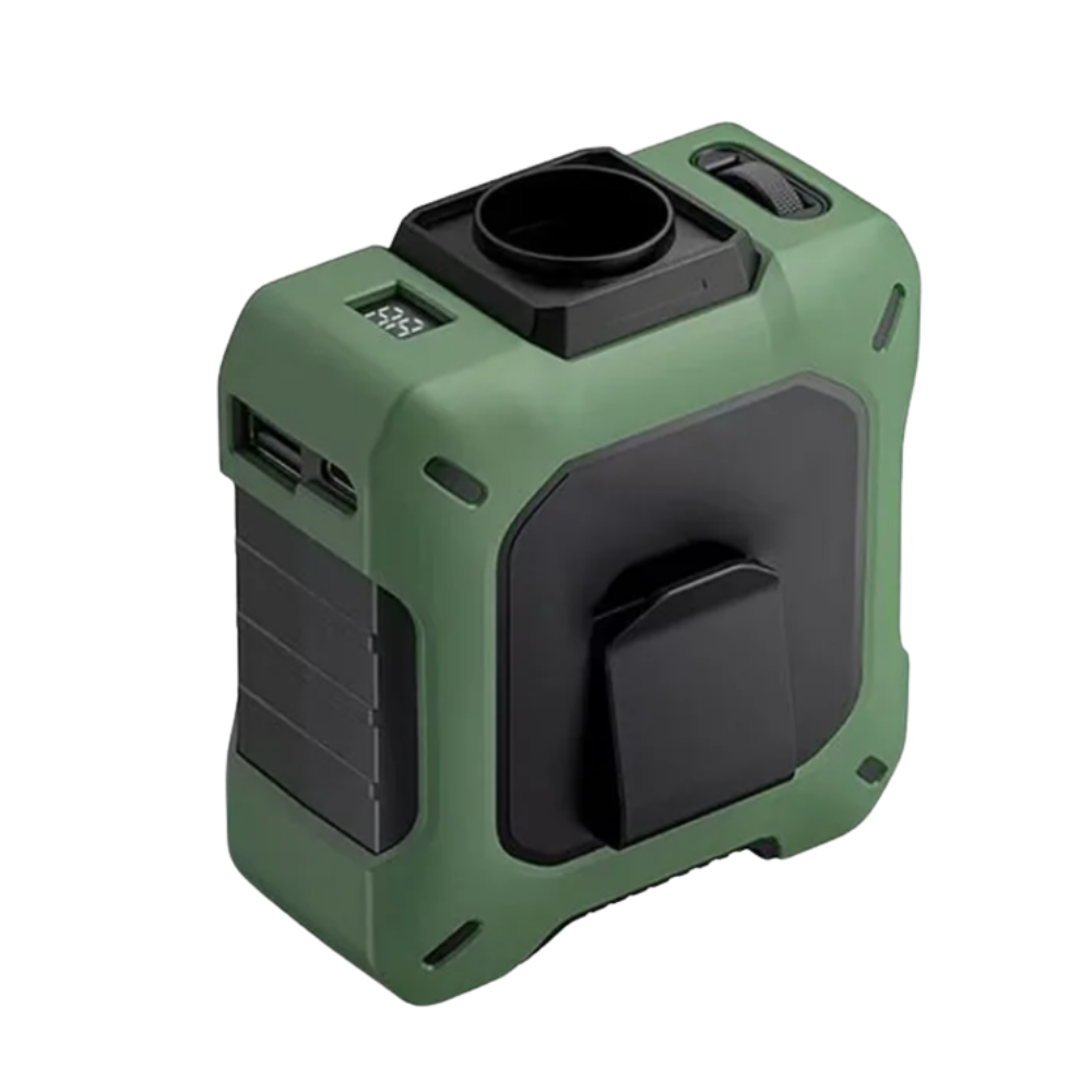 Ventilateur compact de ceinture -Vert - Ozerty