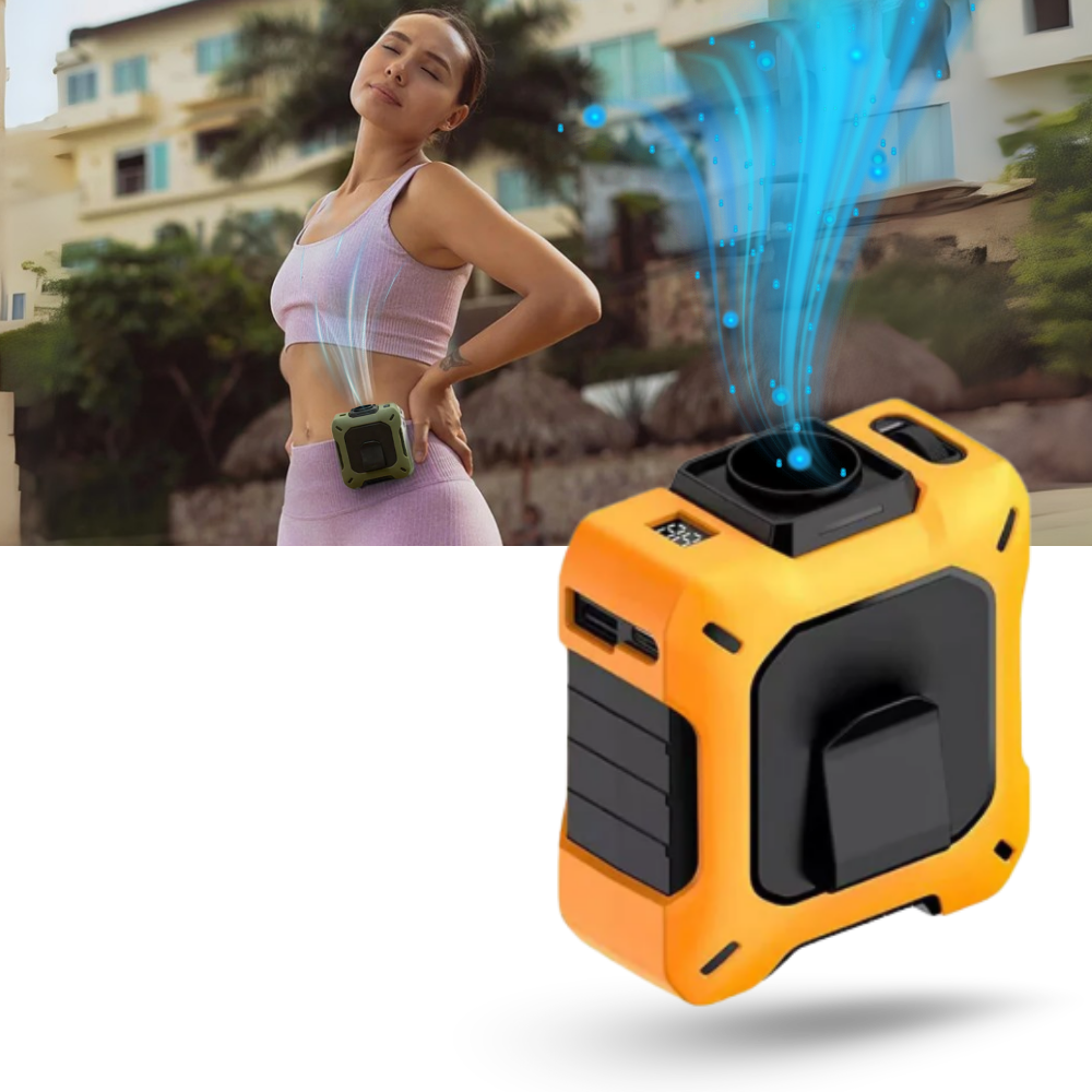 Ventilateur compact de ceinture - Ozerty