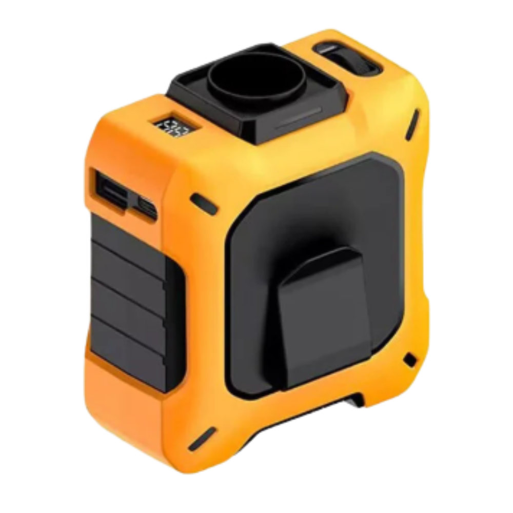 Ventilateur compact de ceinture -Orange - Ozerty