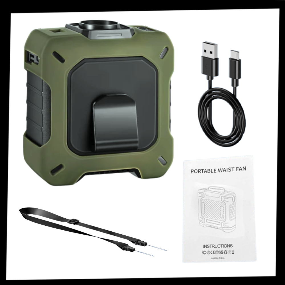 Ventilateur compact de ceinture - Ozerty