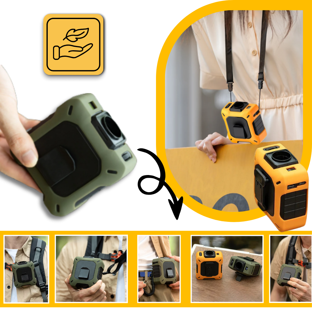 Ventilateur compact de ceinture - Ozerty