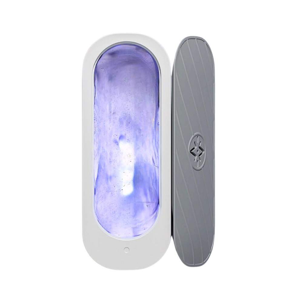 Nettoyeur de bijoux à ultrasons -Blanc - Ozerty