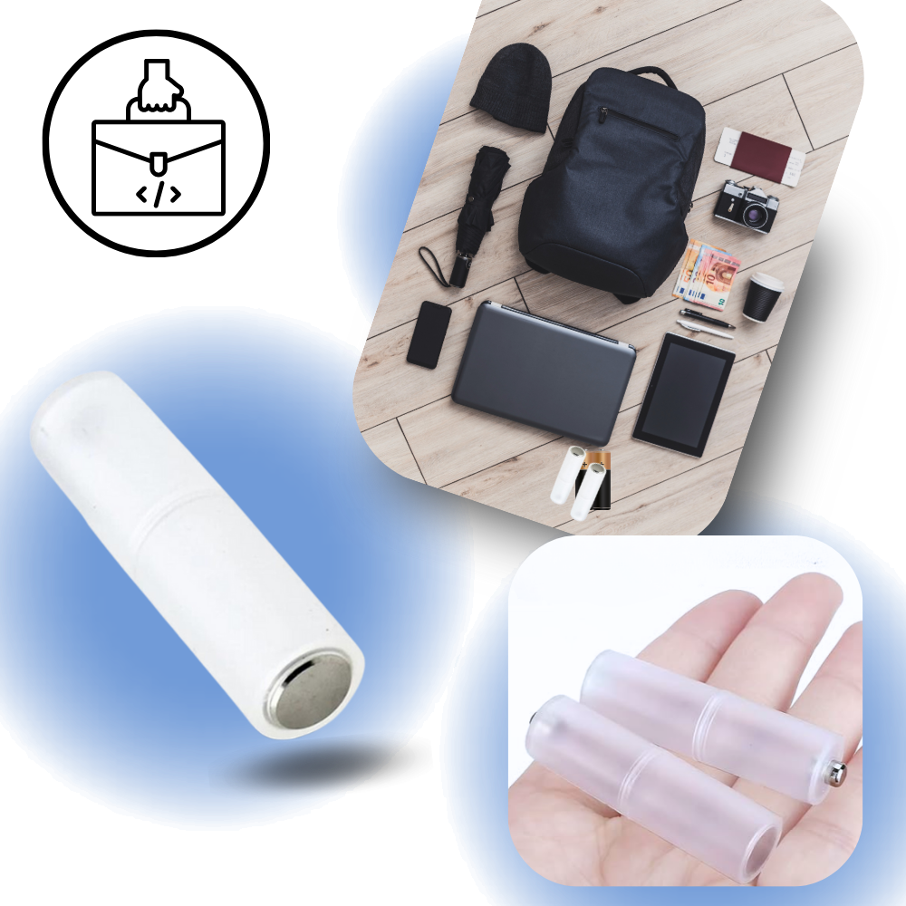 Convertisseur universel de piles AAA à AA - Ozerty