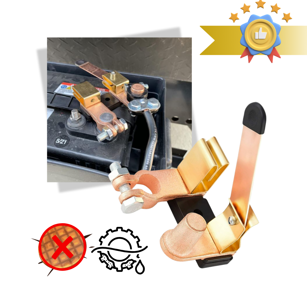 Interrupteur universel de déconnexion de batterie - Ozerty