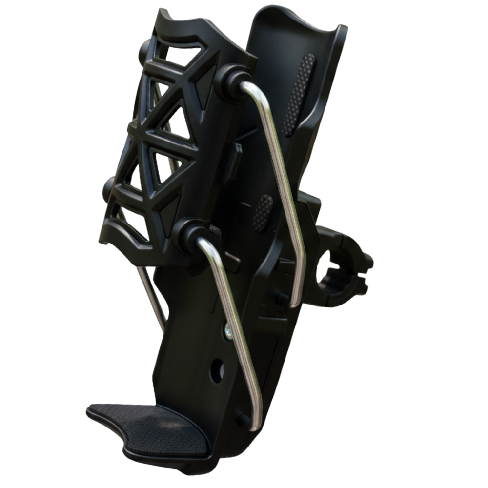 Porte-gobelet universel pour guidon de vélo et moto -Noir - Ozerty