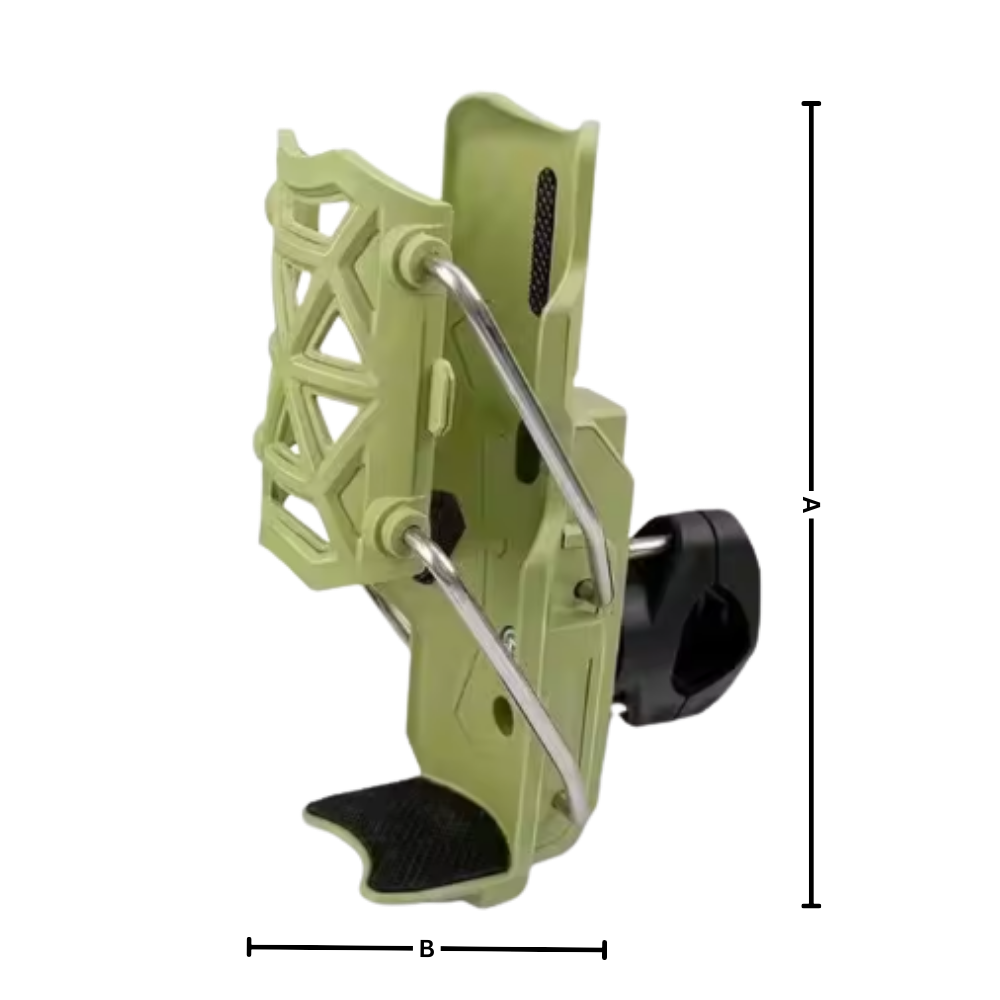 Porte-gobelet universel pour guidon de vélo et moto - Ozerty