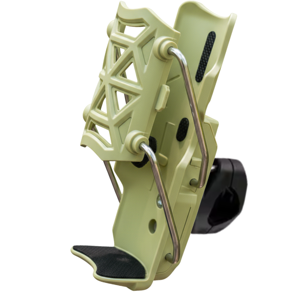 Porte-gobelet universel pour guidon de vélo et moto -Vert - Ozerty