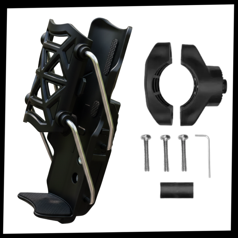 Porte-gobelet universel pour guidon de vélo et moto - Ozerty