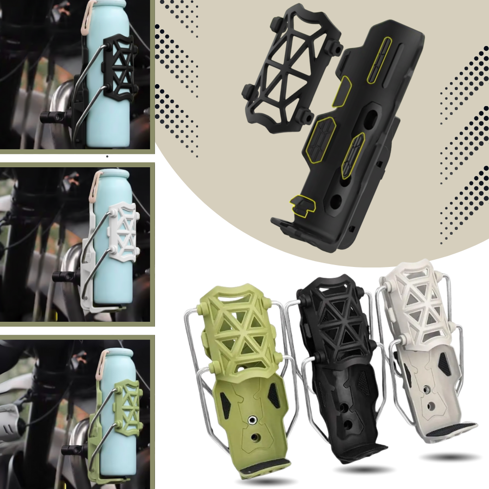 Porte-gobelet universel pour guidon de vélo et moto - Ozerty