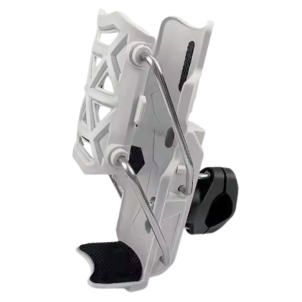 Porte-gobelet universel pour guidon de vélo et moto -Blanc - Ozerty