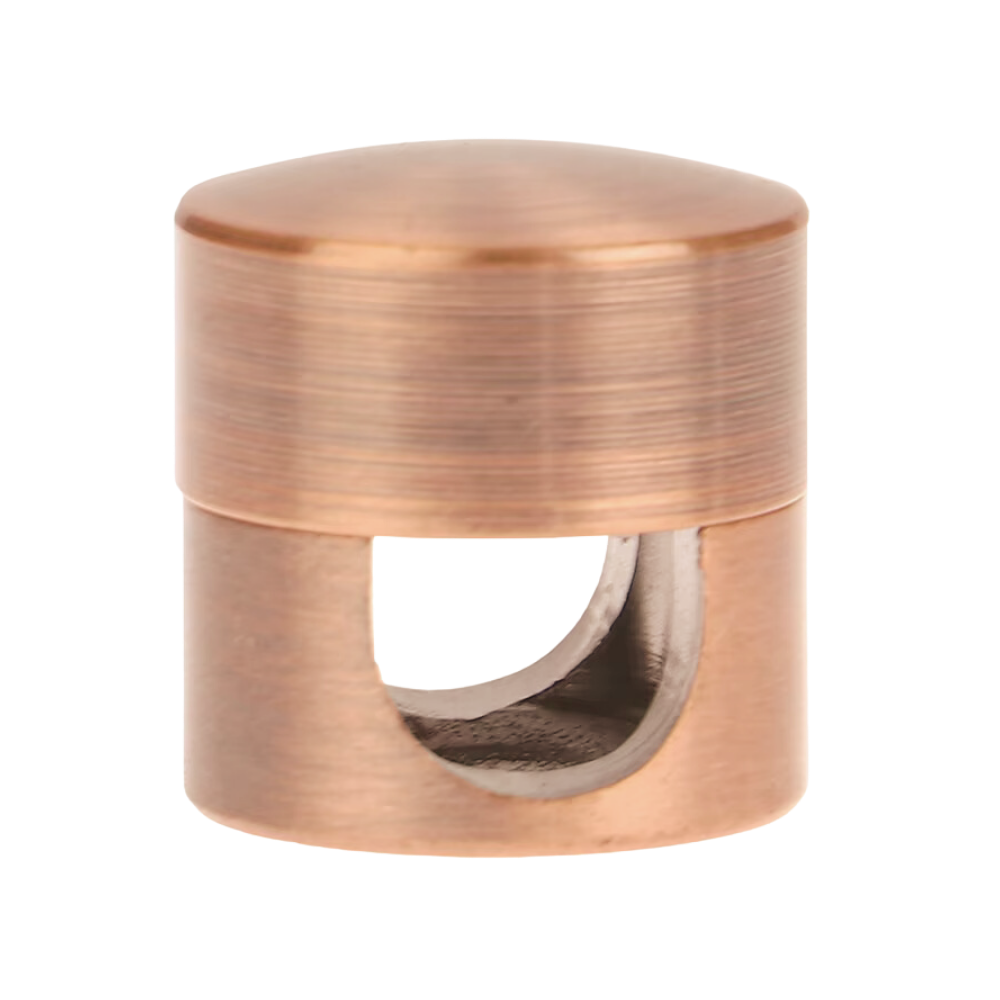 Support de câbles universel pour bureau -Marron - Ozerty