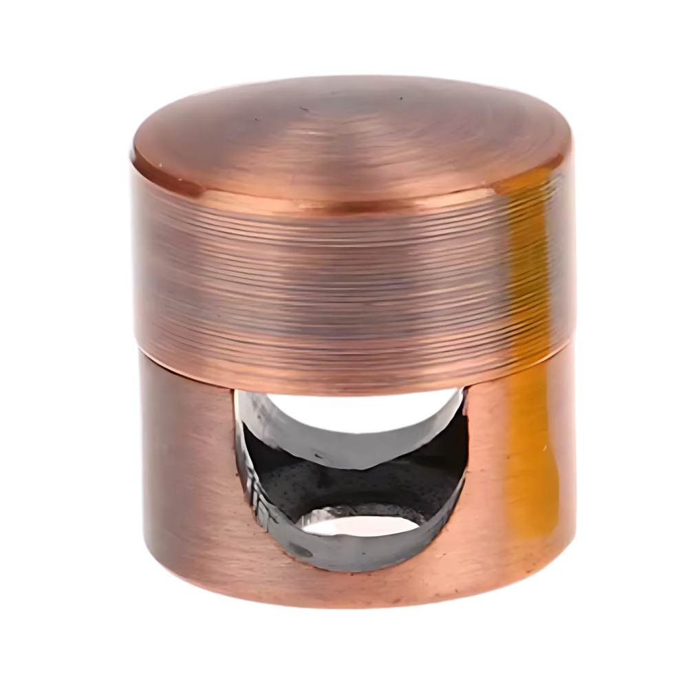 Support de câbles universel pour bureau -Cuivre - Ozerty