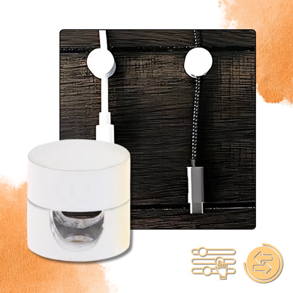 Support de câbles universel pour bureau - Ozerty