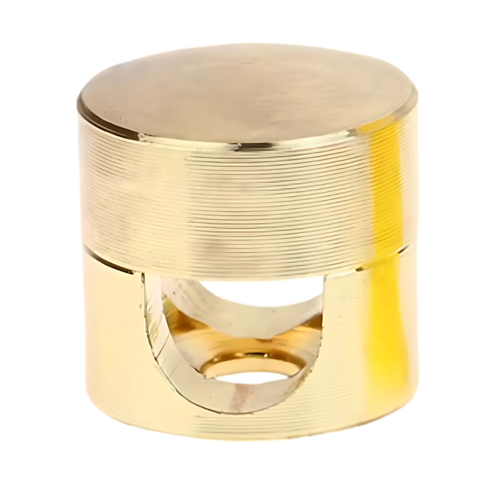 Support de câbles universel pour bureau -Or - Ozerty