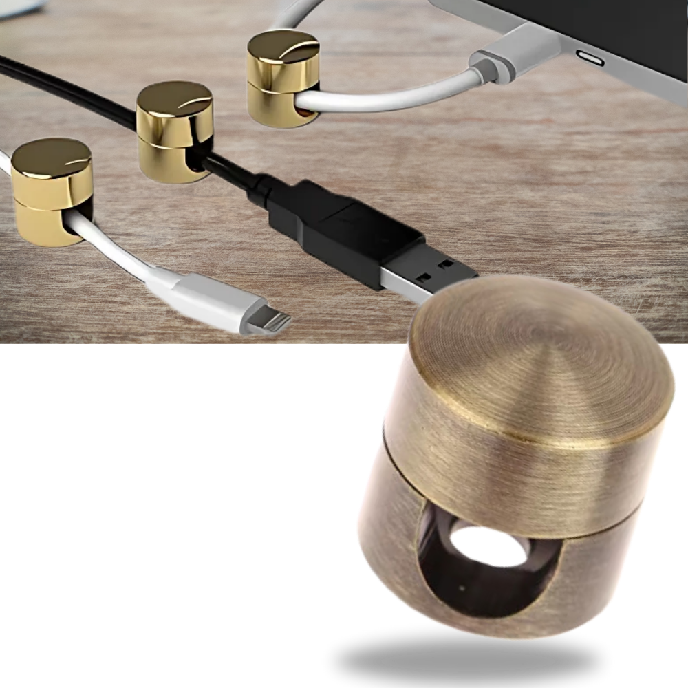 Support de câbles universel pour bureau - Ozerty