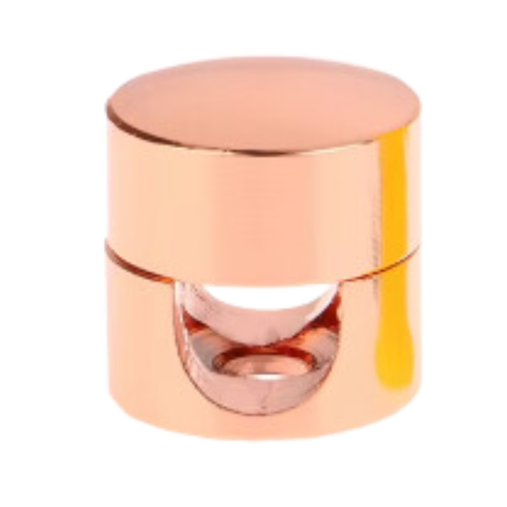 Support de câbles universel pour bureau -Or rose - Ozerty