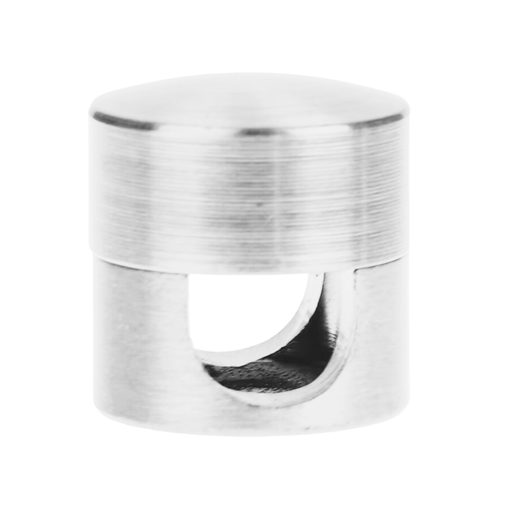 Support de câbles universel pour bureau -Argent - Ozerty