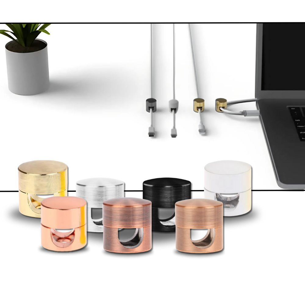 Support de câbles universel pour bureau - Ozerty