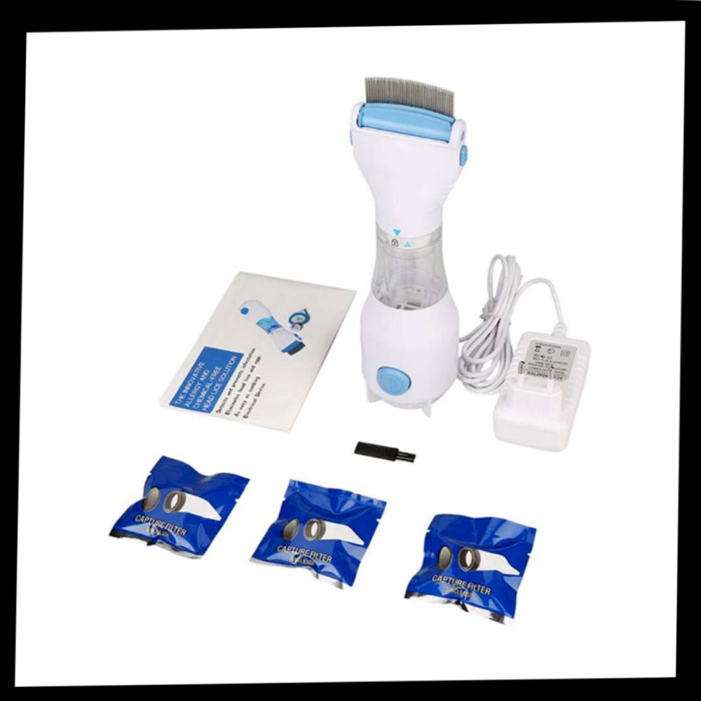 Peigne anti-poux électrique universel
 - Ozerty